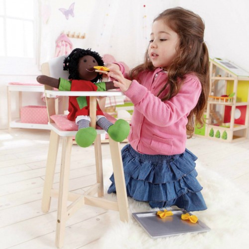 Dolls High Chair - Hape - from who what why
